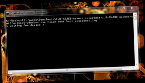 - Download the Superboot zip file above and extract to a directory. . Download superboot